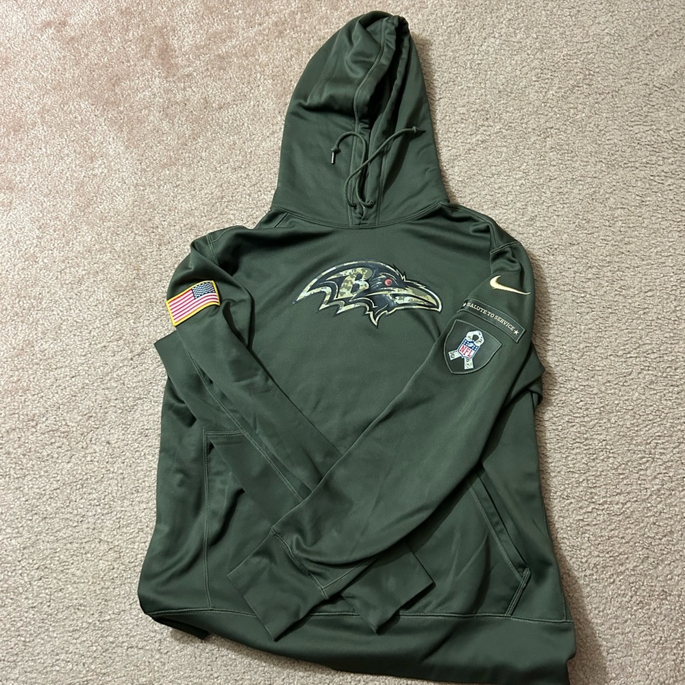Nike Baltimore Ravens Salute to Service Hoodie
